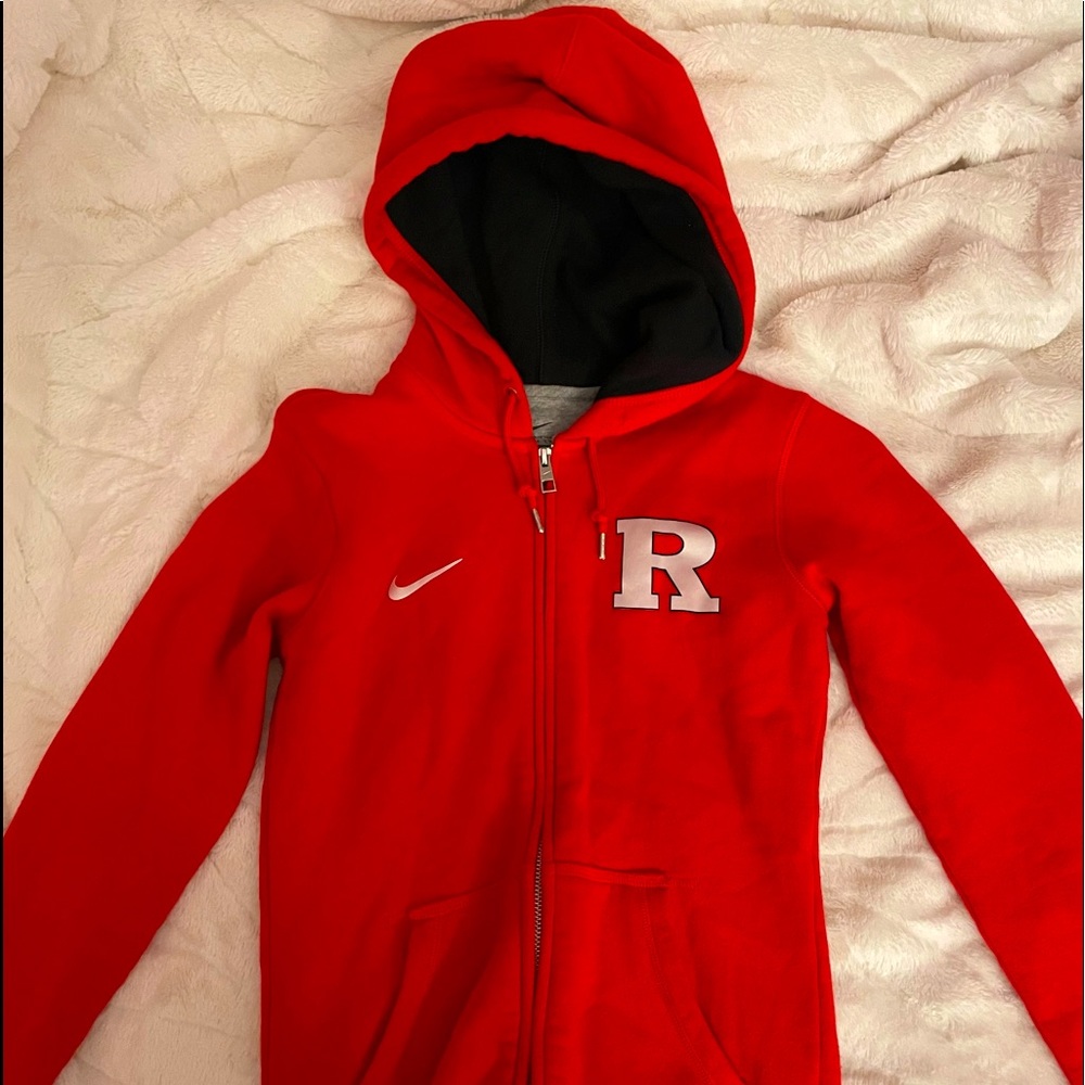 NIKE x Rutgers Zip-Up Hoodie